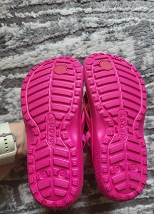 Crocs для девочки 7