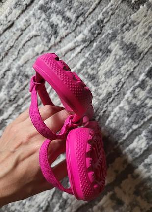 Crocs для девочки 6