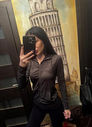 Стильний лонг nike на замку ❤️ xs/s