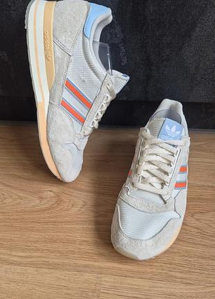 🤍 оригинальные кроссовки adidas gy4635 из натуральной замши