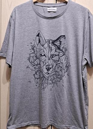 Футболка wolf