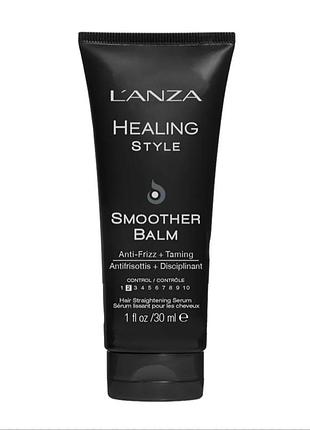 Разглаживающий бальзам с умеренной фиксацией leanza healing style smoother balm