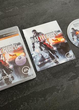 Диск battlefield 4 (playstation 3)