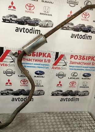 Средняя часть глушителя 18220smge01 honda civic ufo 3d