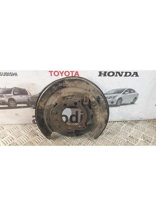 Щиток тормозного механизма задний левый 26704fj010 subaru forester sj 2012-2018