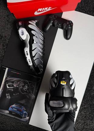 Nike air max plus grey black white 7
