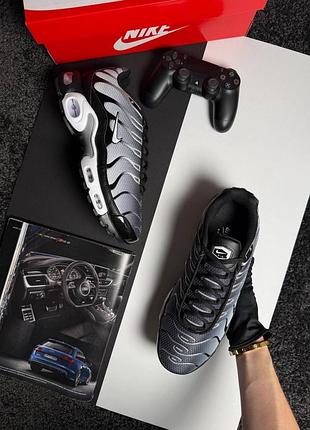 Nike air max plus grey black white 3