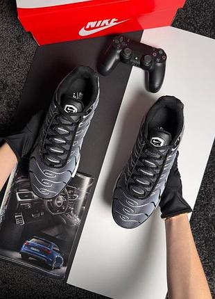 Nike air max plus grey black white 8