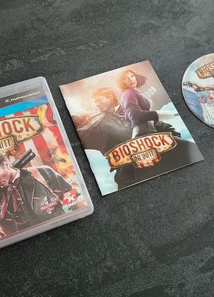 Диск bioshock infinite (playstation 3)