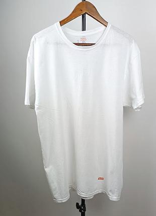 Мужская футболка supreme*hanes