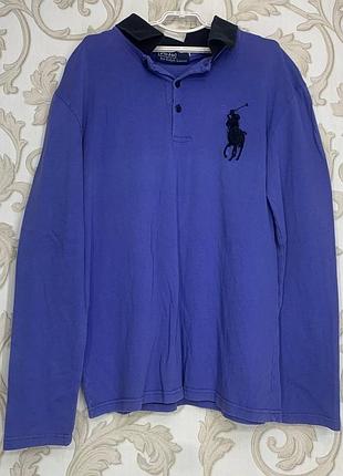 Чоловіча кофта поло ralph lauren
