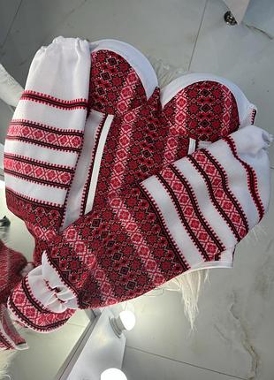 Корсет вишиванка