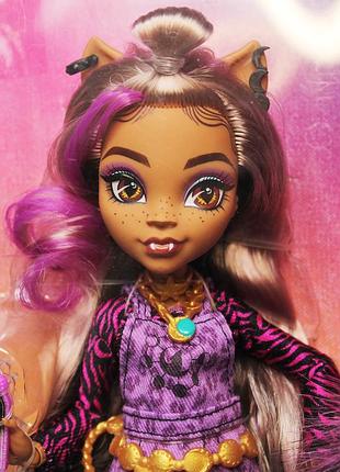 Клодин ульф clawdeen wolf монстер хай monster high 2