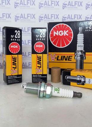 Свечи амулет, chery amulet ngk a11-3707110ba