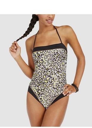 🐆 Слитный купальник debenhams в леопардовый принт (утяжка)