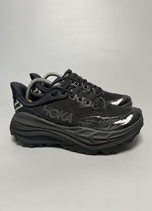 Трейлові бігові кросівки hoka one one stinson 7 оригінал 1141531 bblc