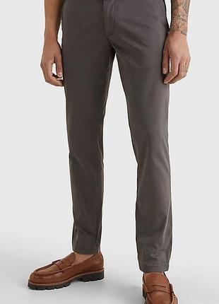 Брюки брюки tommy hilfiger core bleecker chino gmd flex, размер 30/30