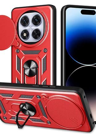 Чехол ummi camshield serge ring для xiaomi redmi note 14 pro+ красный