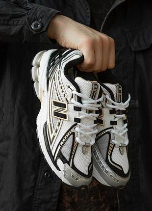 👟 кросівки  new balance 1906r white gold / наложка bs👟