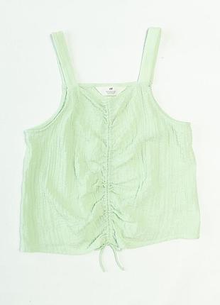 Топ з куліскою zara