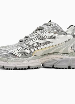 Кросівки off-white be right silver 5