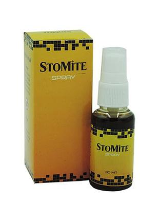 Stomite — ефективний спрей від кліщів (стоміт)