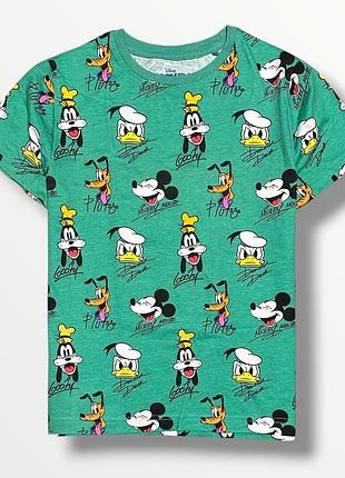 Disney футболка легка літня футболка дитяча