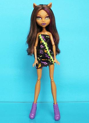 Клодин ульф clawdeen wolf монстер хай monster high