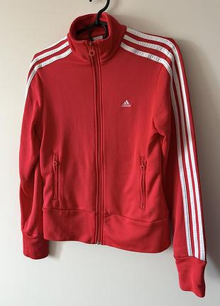 Кофта на замку adidas