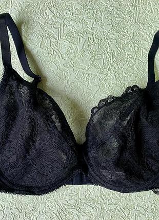 Мереживний бюстгальтер на кісточках без пушапу 75е 75d gossard