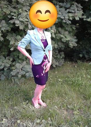 Зеленый турецкий стильный пиджак