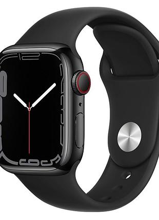 Ремешок hoco wa01 flexible series для apple watch (38/40/41mm) black