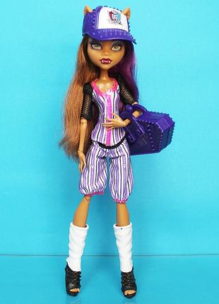 Клодин ульф clawdeen wolf монстер хай monster high