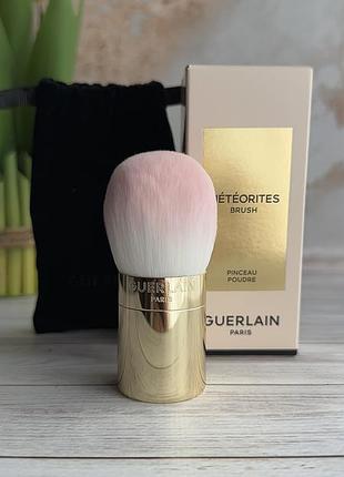 Пензлик для макіяжу guerlain météorites brush.