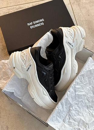 Raf simons pharaxus white black 2