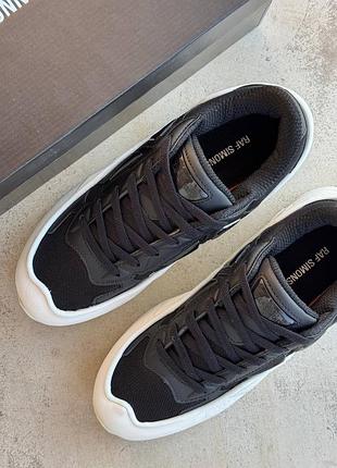 Raf simons pharaxus white black 4