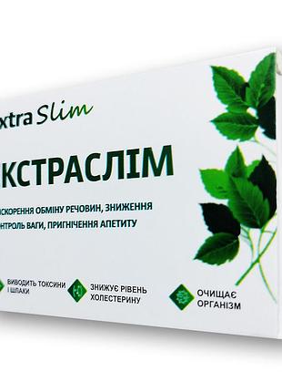 Extraslim - капсули для схуднення (екстраслім) 1 уп. бад