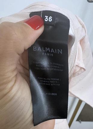 Брюки balmain 4