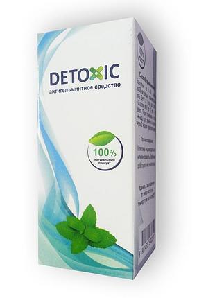 Detoxic - антигельминтное средство от паразитов (детоксик)