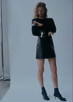 Комбіноване плаття zara