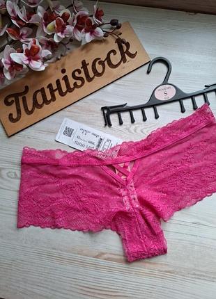 Кружевные трусики hunkemoller vikki boxer s