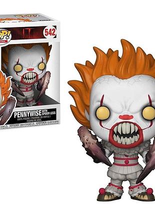 Фігурка funko pop фанко поп воно- it pennywise with spider legs #542