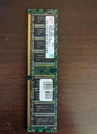 Планка оперативной памяти ddr400 dimm pc3200u 1gb hynix