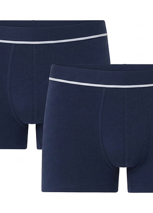 Набір чоловічих трусів боксерів livergy lycra® 2 шт в наборі