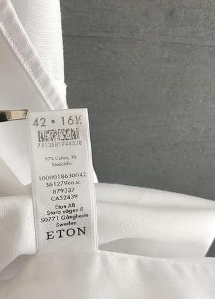 Сорочка eton 7