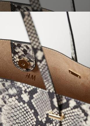 Шопер  h&amp;m 3