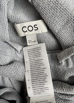 Льняний худі cos 8