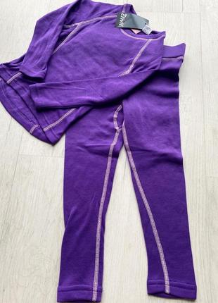 Термобелье тёплое с начёсом