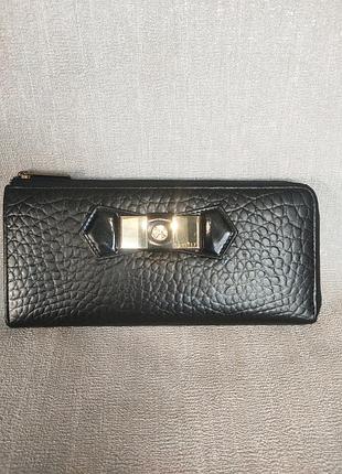 Элегантный женский кошелек fiorelli, из натуральной кожи
