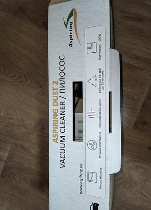 Автомобильный пылесос 3